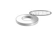 鋼結(jié)構(gòu)用高強(qiáng)度單倒角六角螺母 JIS B1186