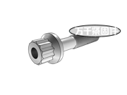 十二角頭法蘭細(xì)桿螺栓 MS 9189