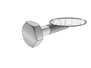 六角頭細(xì)桿螺栓 MS 9449