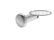 帶孔銷 MS 9462